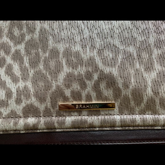 Brahmin Camille Ivory Elara and Ivory Elara wallet - Picture 13 of 14